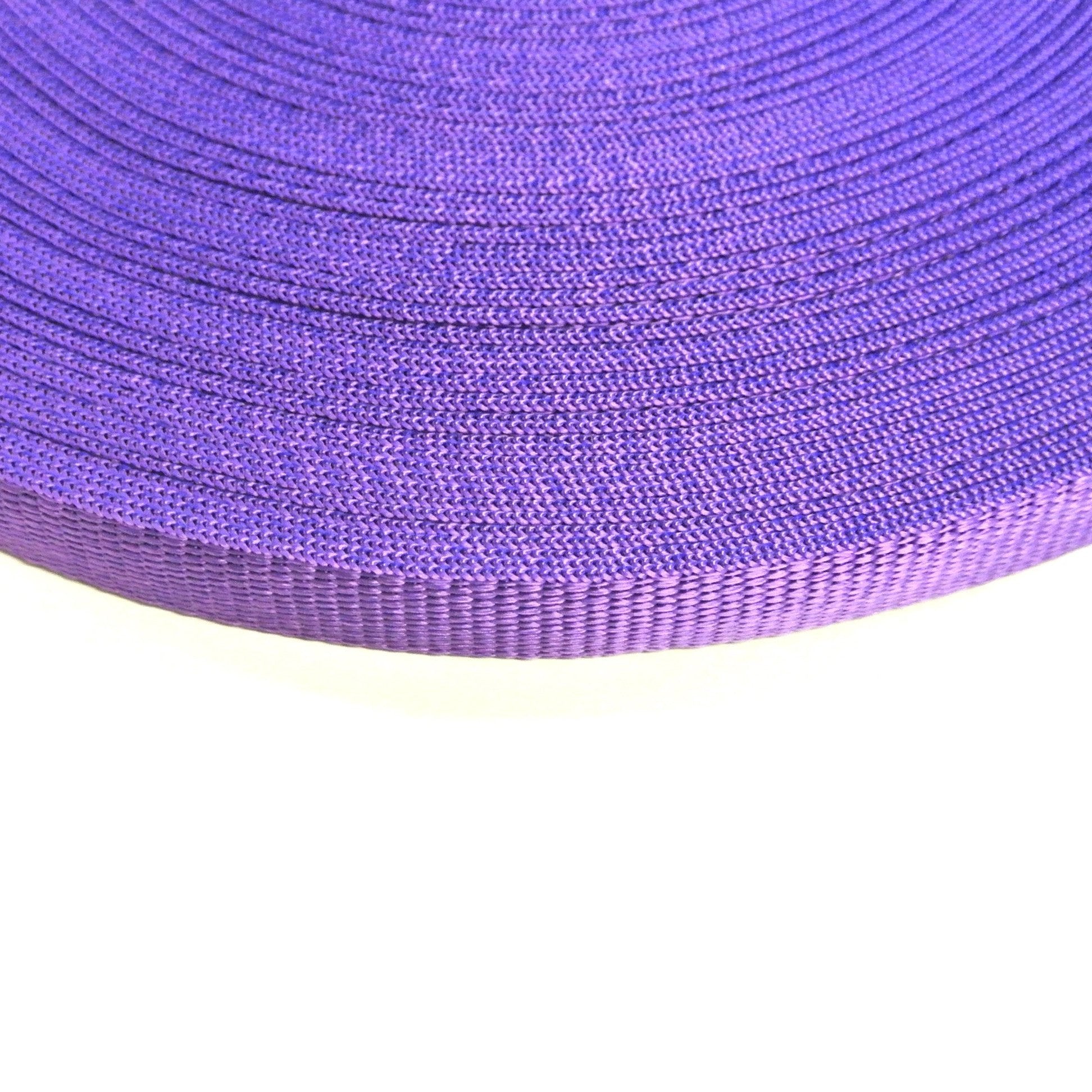 16mm Wide Webbing In Purple