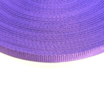 13mm Wide Webbing In Purple