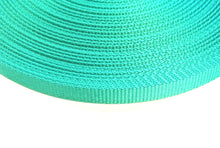Load image into Gallery viewer, 13mm Wide Webbing In Emerald Green