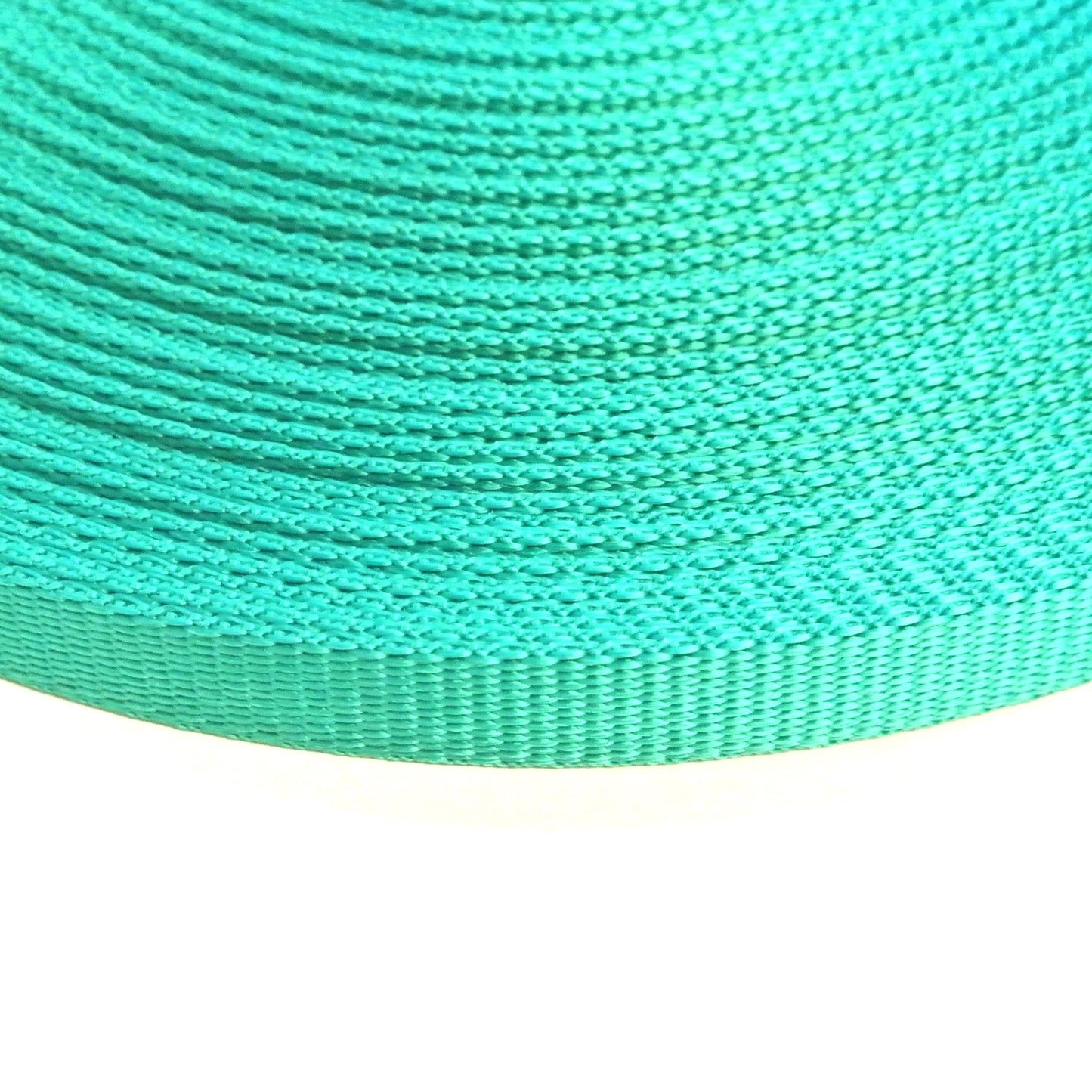 16mm Wide Webbing In Emerald Green