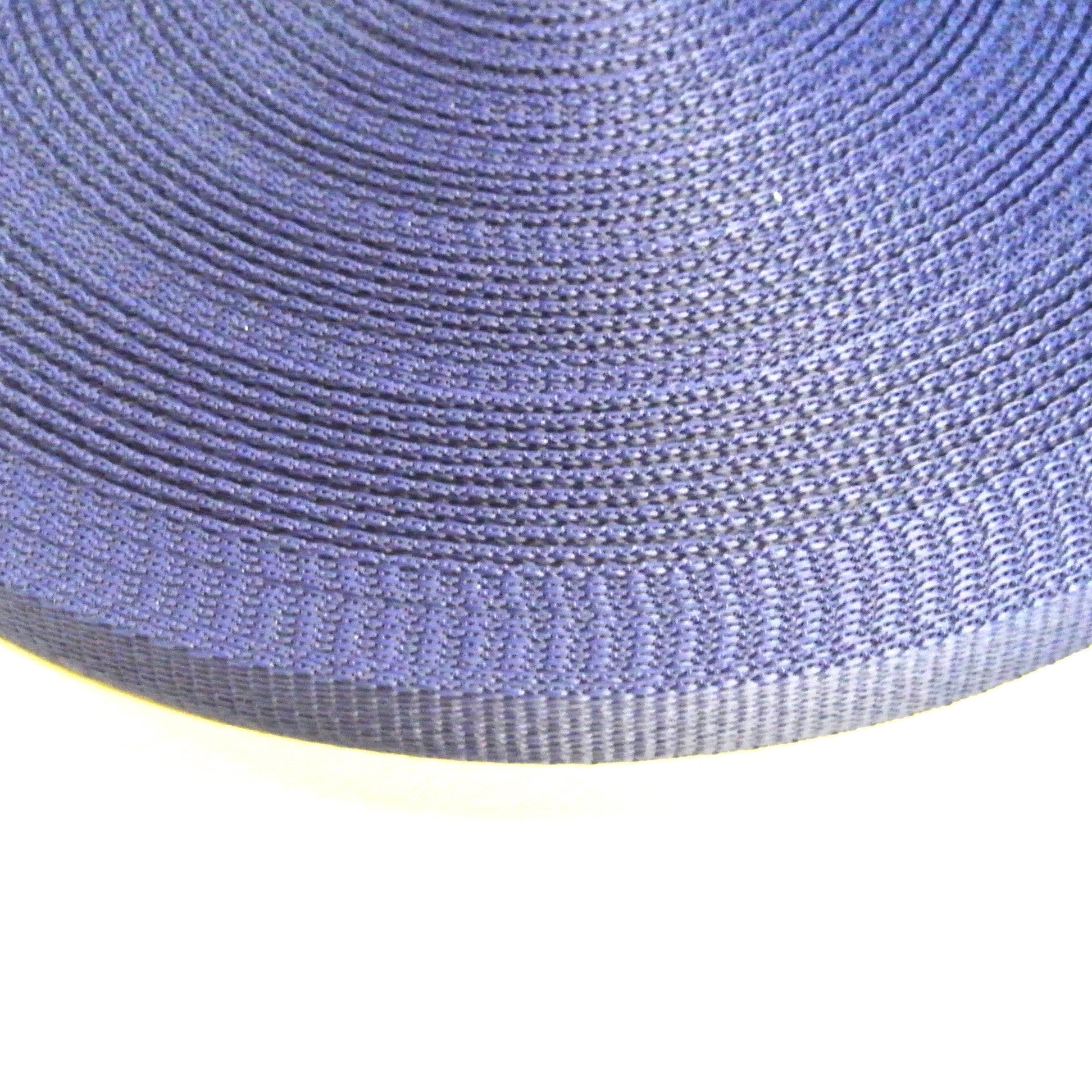 16mm Wide Webbing In Navy
