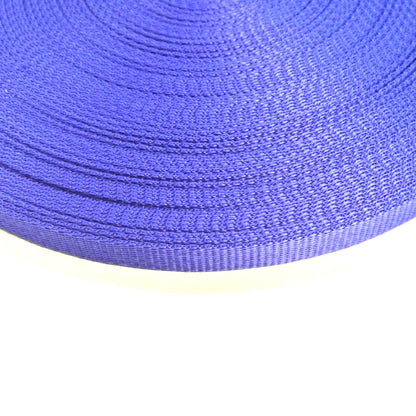 16mm Wide Webbing In Royal Blue