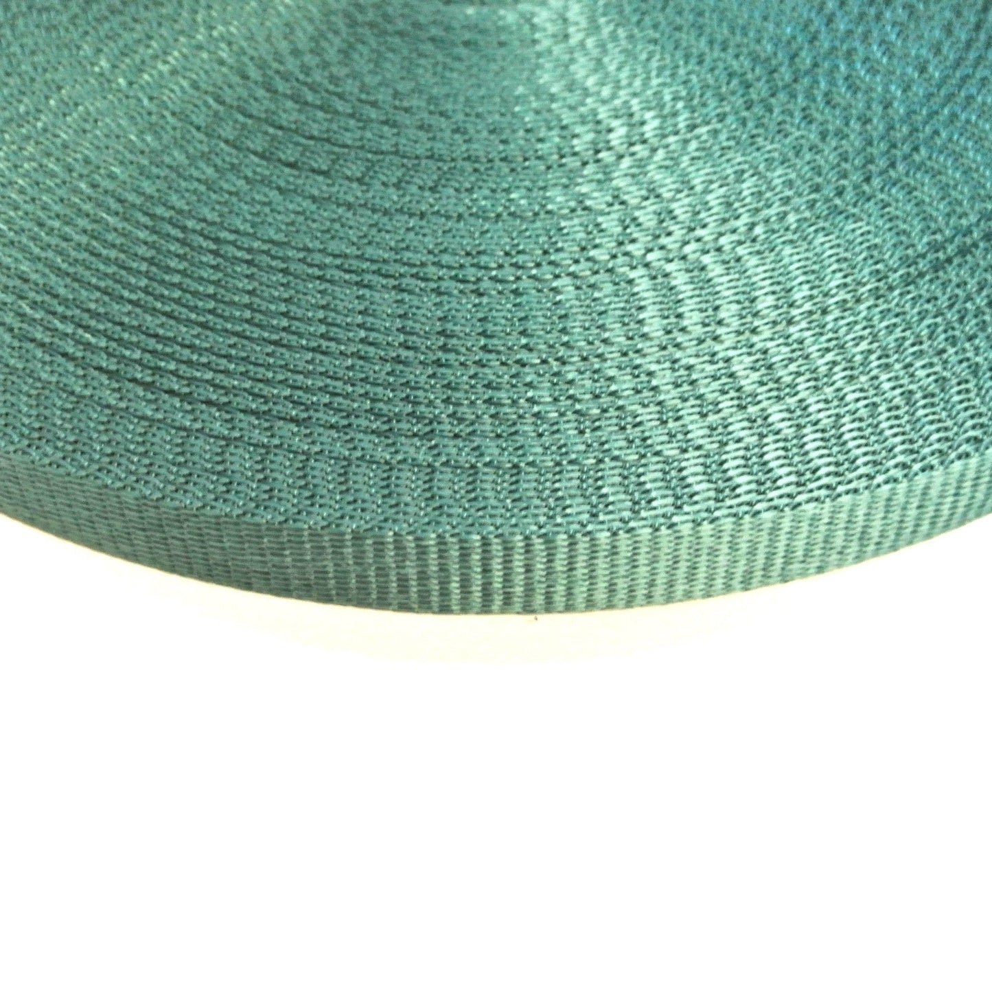 16mm Wide Webbing In Forest Green