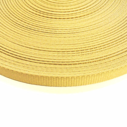 13mm Wide Webbing In Beige