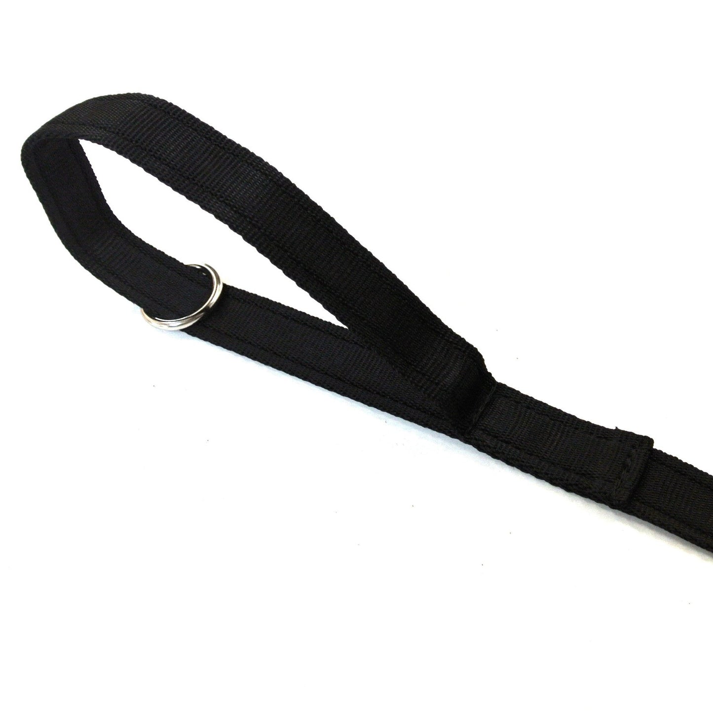 10ft 3m Large Dog Training Lead Horse Lunge Line 25mm Cushion Webbing In Various Colours