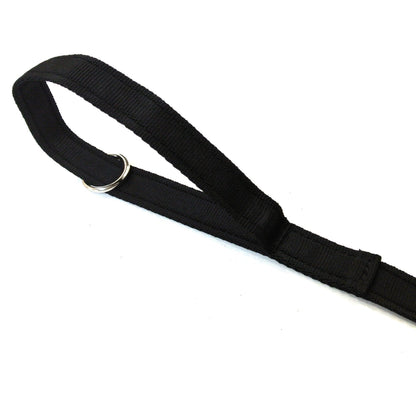 10ft 3m Large Dog Training Lead Horse Lunge Line 25mm Cushion Webbing In Various Colours