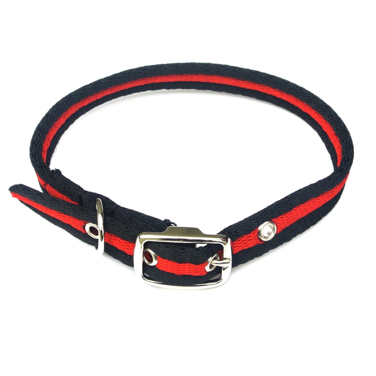 20mm Dog Collars Soft Strong Durable Air Webbing In Various Colours & Sizes
