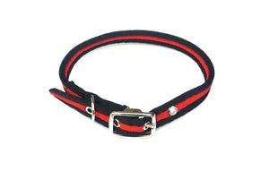 20mm Dog Collars Soft Strong Durable Air Webbing In Various Colours & Sizes