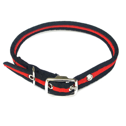 25mm Dog Collars Soft Strong Durable Air Webbing In Various Colours & Sizes