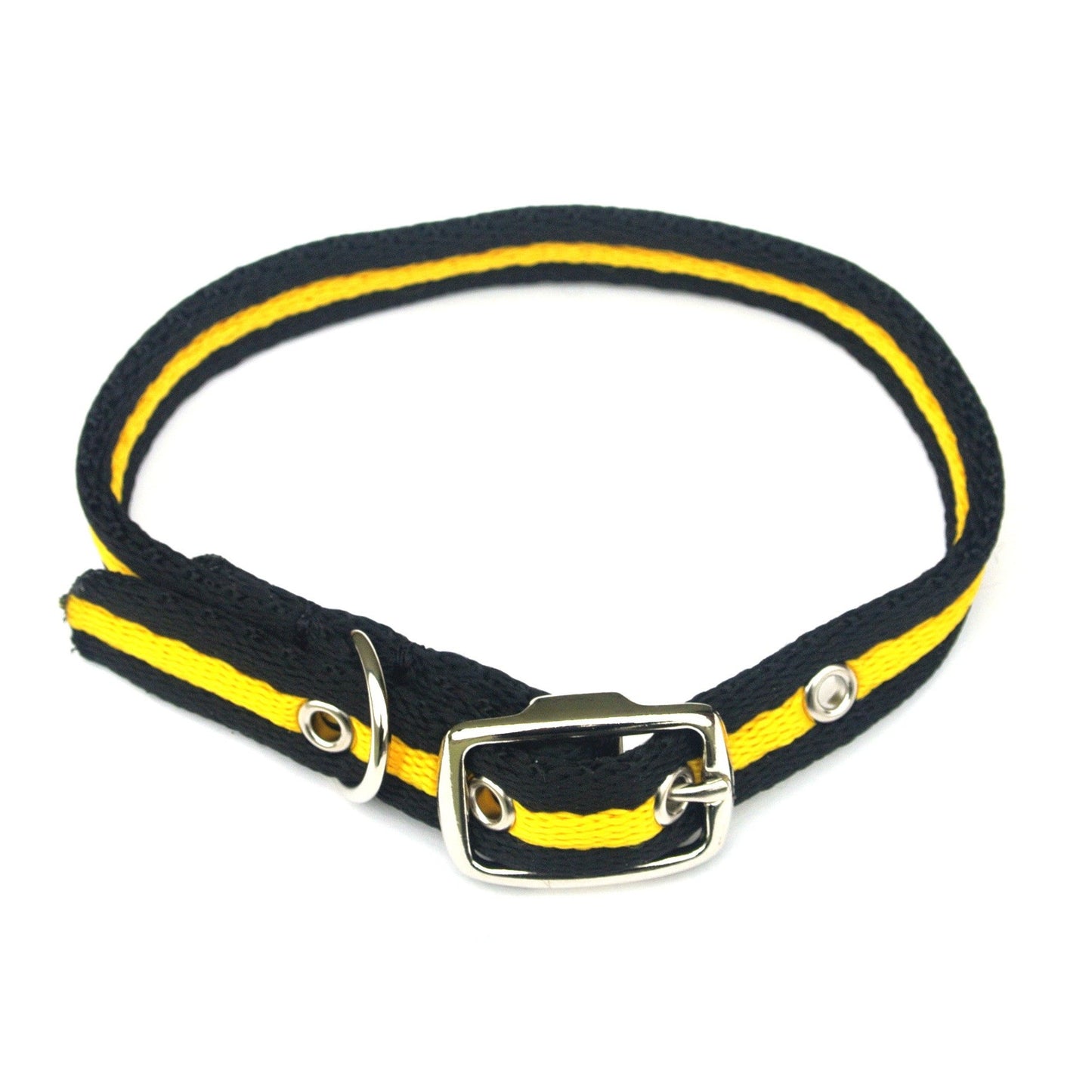 20mm Dog Collars Soft Strong Durable Air Webbing In Various Colours & Sizes