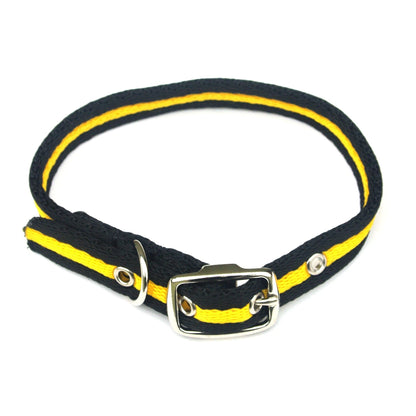 20mm Dog Collars Soft Strong Durable Air Webbing In Various Colours & Sizes