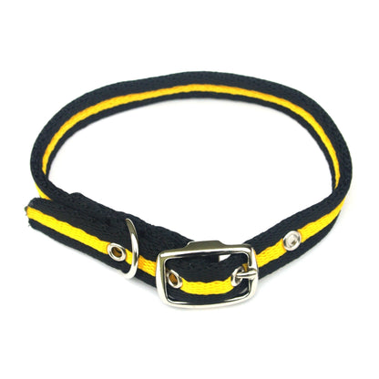 25mm Dog Collars Soft Strong Durable Air Webbing In Various Colours & Sizes
