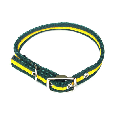 20mm Dog Collars Soft Strong Durable Air Webbing In Various Colours & Sizes
