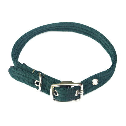 20mm Dog Collars Soft Strong Durable Air Webbing In Various Colours & Sizes