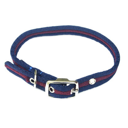 25mm Dog Collars Soft Strong Durable Air Webbing In Various Colours & Sizes