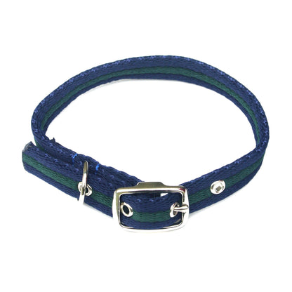 20mm Dog Collars Soft Strong Durable Air Webbing In Various Colours & Sizes