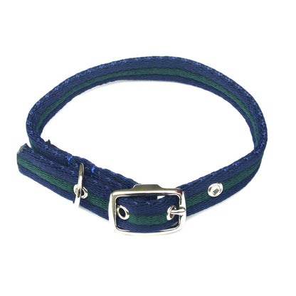 25mm Dog Collars Soft Strong Durable Air Webbing In Various Colours & Sizes