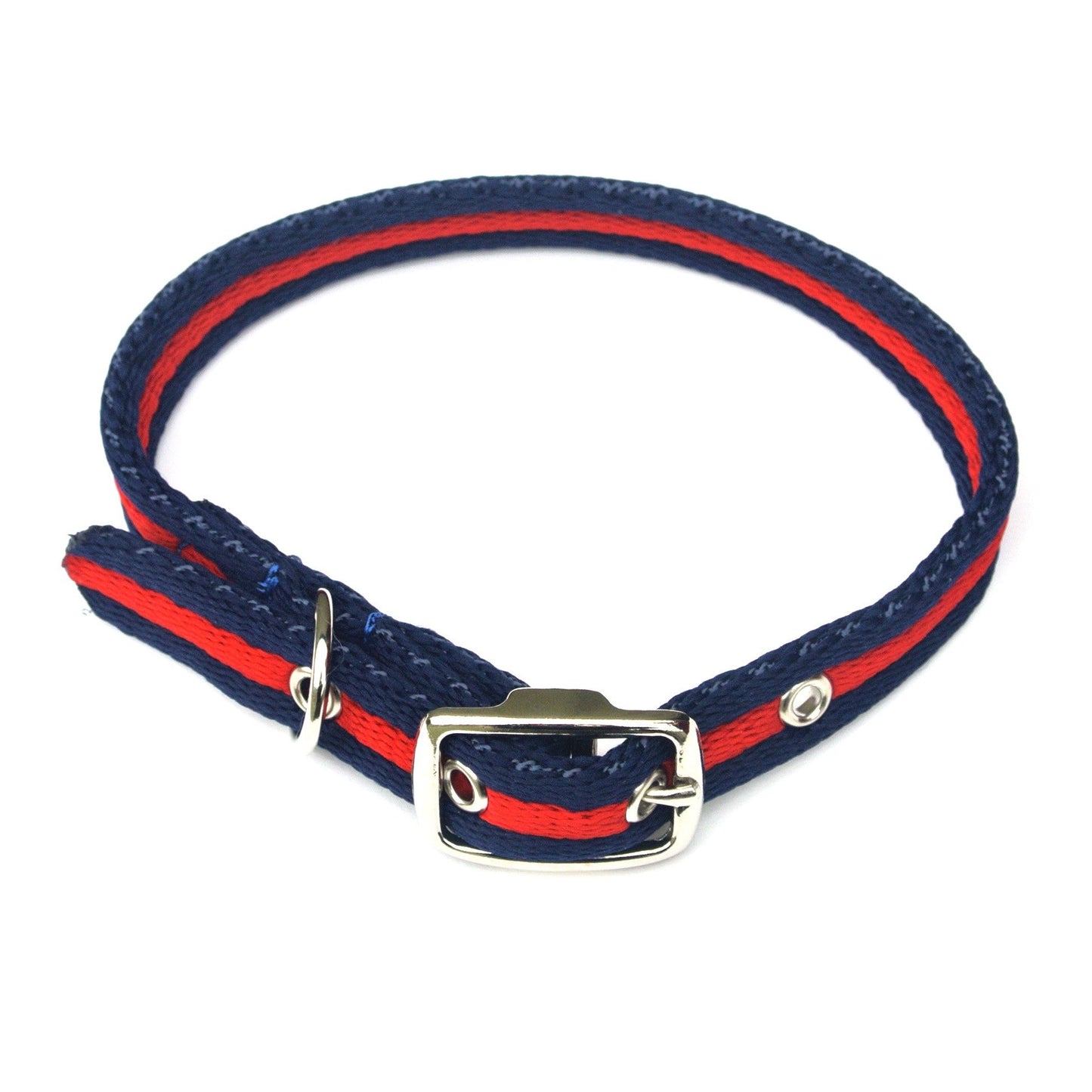 20mm Dog Collars Soft Strong Durable Air Webbing In Various Colours & Sizes