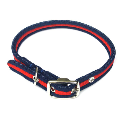 20mm Dog Collars Soft Strong Durable Air Webbing In Various Colours & Sizes