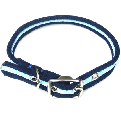 20mm Dog Collars Soft Strong Durable Air Webbing In Various Colours & Sizes