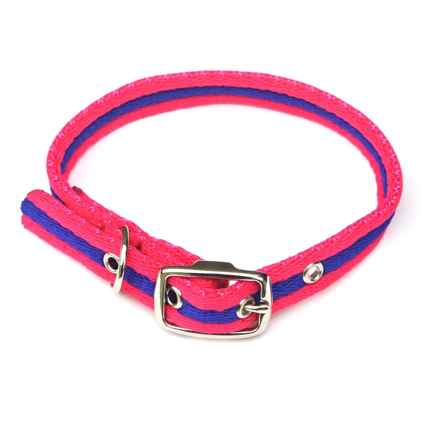 20mm Dog Collars Soft Strong Durable Air Webbing In Various Colours & Sizes