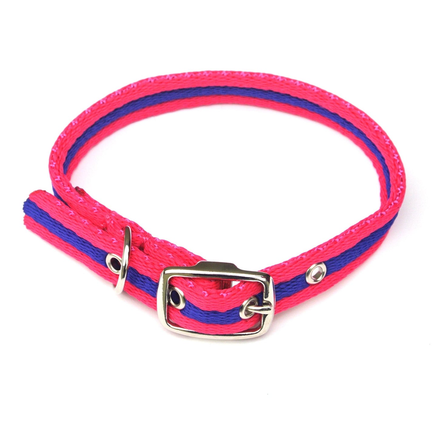 25mm Dog Collars Soft Strong Durable Air Webbing In Various Colours & Sizes