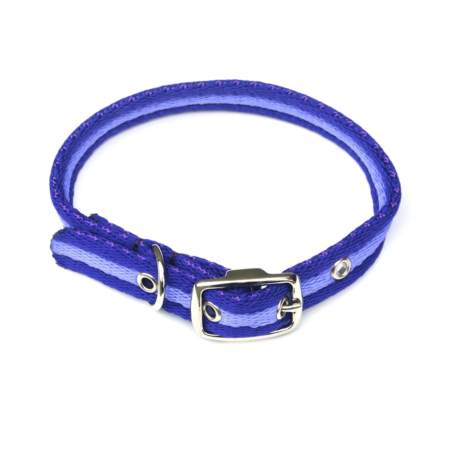 20mm Dog Collars Soft Strong Durable Air Webbing In Various Colours & Sizes