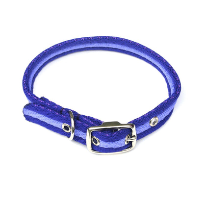 20mm Dog Collars Soft Strong Durable Air Webbing In Various Colours & Sizes