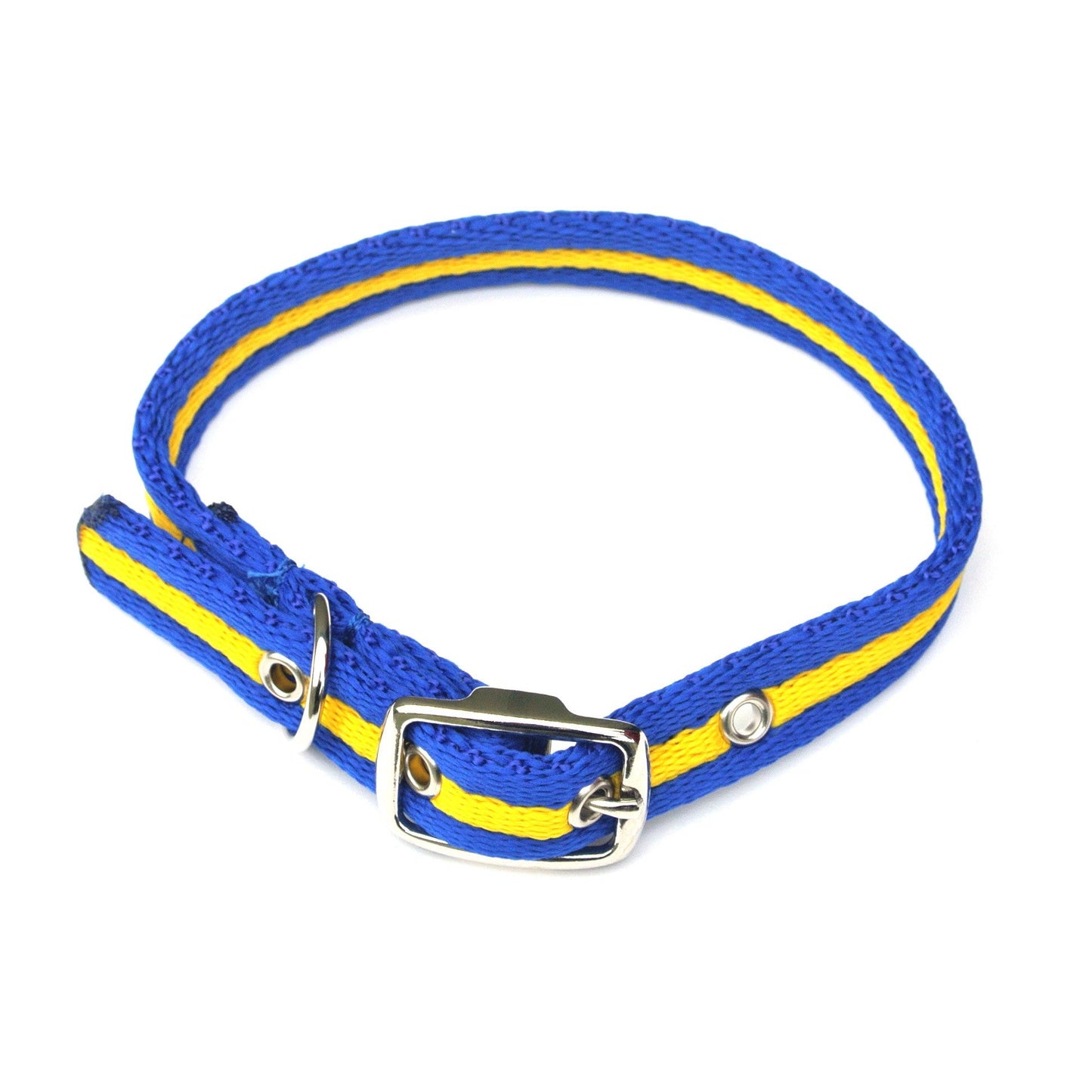 20mm Dog Collars Soft Strong Durable Air Webbing In Various Colours & Sizes