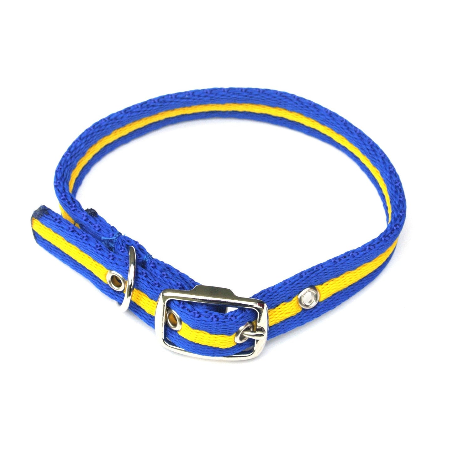 25mm Dog Collars Soft Strong Durable Air Webbing In Various Colours & Sizes