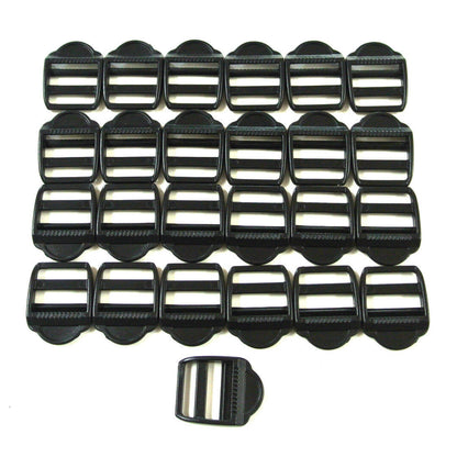 Plastic Ladderlock Buckles 25mm For Webbing Straps Bags