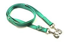 Load image into Gallery viewer, 20mm Police Style Dog Training Leads Double Ended Obedience Leash Multi-Functional