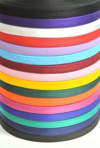 25mm Cushion Webbing In Various Colours 3 Metres 550kg Ideal For Dog Leads Collars Straps Bags Handles