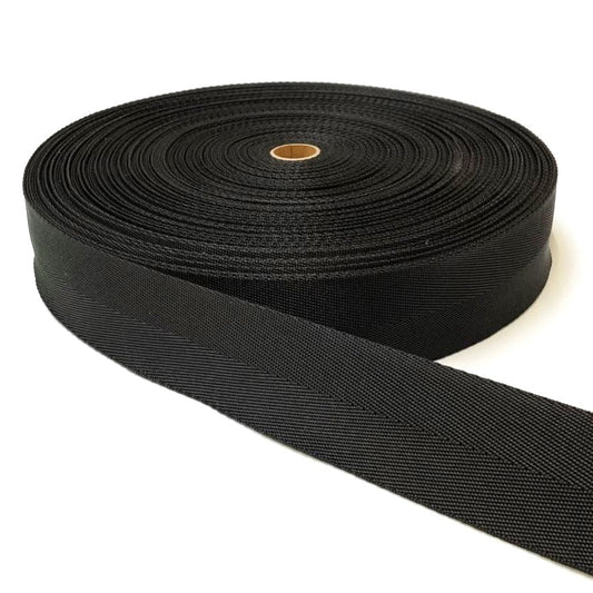 2"/50mm Webbing V-Twill Weave 500kg for Surcingle straps handles crafts and DIY In 18 Colours