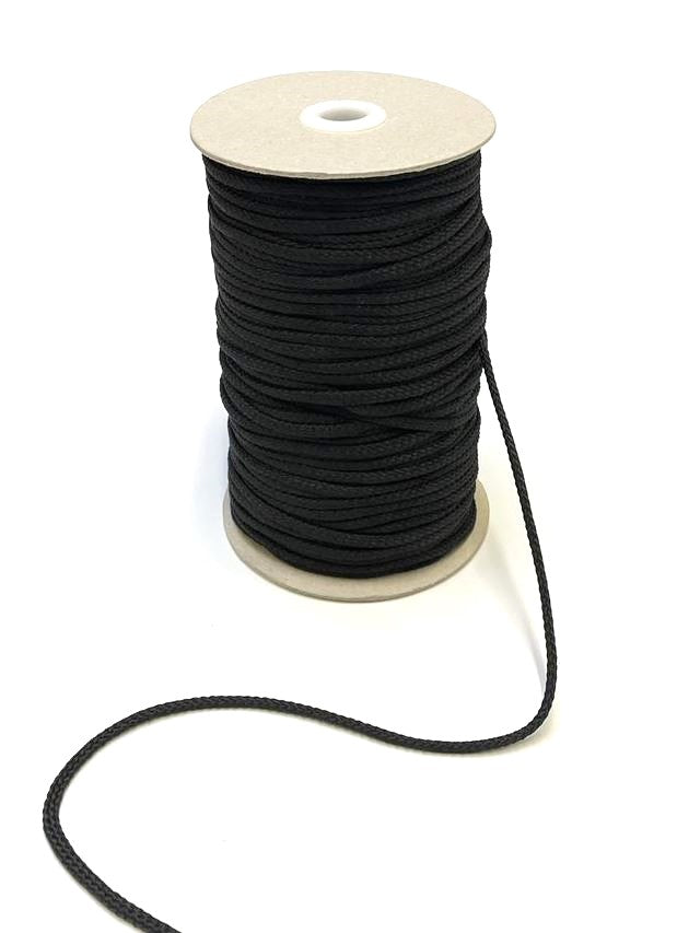 4mm Polyester Cord Soft Drawstring Piping Cord In 22 Colours And