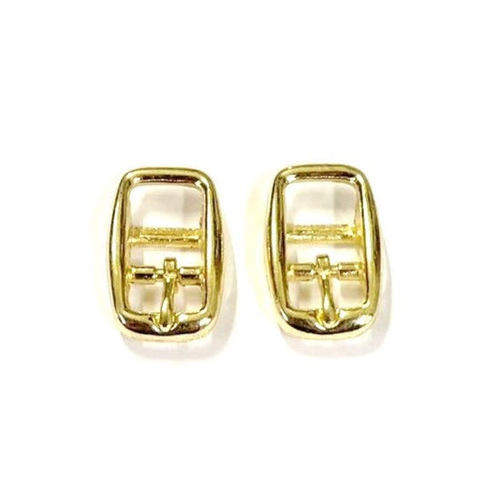Caveson Buckles Brass Plated  In Widths Of 10mm 13mm 16mm 20mm 25mm Ideal For Dog Collars Webbing Straps Belts