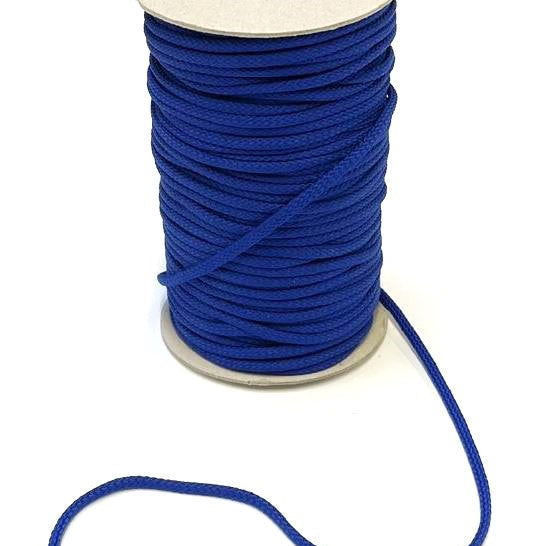 4mm Polyester Cord Soft Drawstring Piping Cord In 22 Colours And Various Lengths