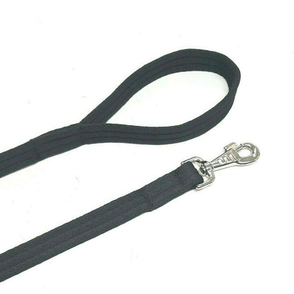 Horse Lunge Line Large Dog Training Lead Leash 50ft Soft Cushioned Padded 25mm Air Webbing