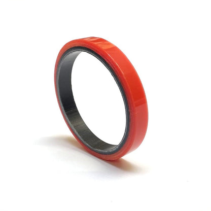 Double Sided Super Sticky Tape Clear Tape Red Lining 5 Metre Roll Strong 6mm - 25mm Width