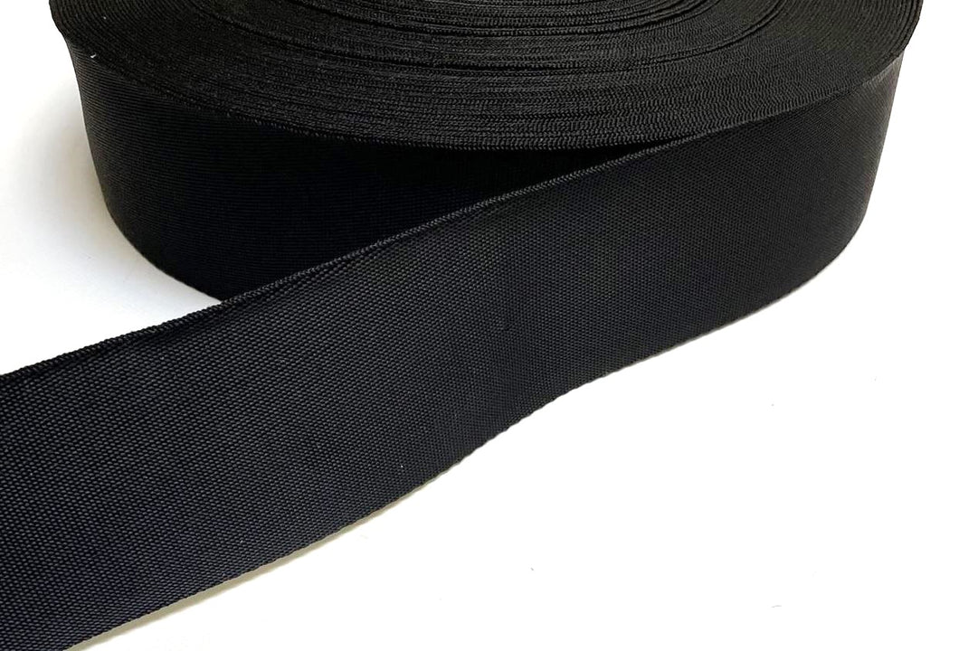 64mm Wide Webbing 950kg In 2 Colours And Various Lengths For Bags Straps Belts And Crafts