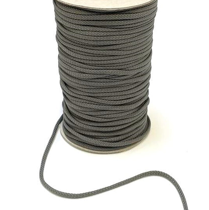 4mm Polyester Cord Soft Drawstring Piping Cord In 22 Colours And Various Lengths