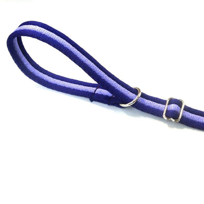 Dog Slip Leads Training Obedience Walking Leash 72"/6ft Long 20mm 25mm Air Webbing 24 Colours