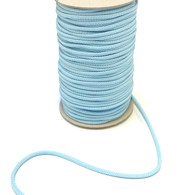4mm Polyester Cord Soft Drawstring Piping Cord In 22 Colours And Various Lengths