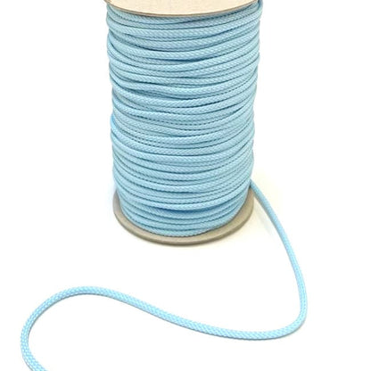 4mm Polyester Cord Soft Drawstring Piping Cord In 22 Colours And Various Lengths