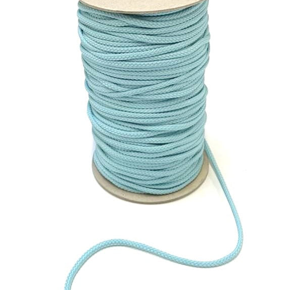 4mm Polyester Cord Soft Drawstring Piping Cord In 22 Colours And Various Lengths