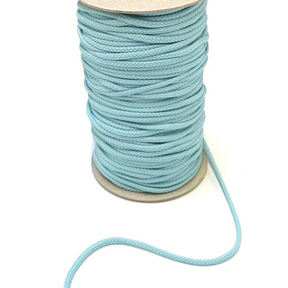 4mm Polyester Cord Soft Drawstring Piping Cord In 22 Colours And Various Lengths