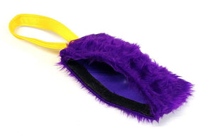 Dog Training Treat Bag Obedience Retrieve Furry Long Prey Dummy In Various Colours Large 7" long x 4"