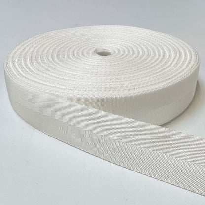 2"/50mm Webbing V-Twill Weave 500kg for Surcingle straps handles crafts and DIY In 18 Colours