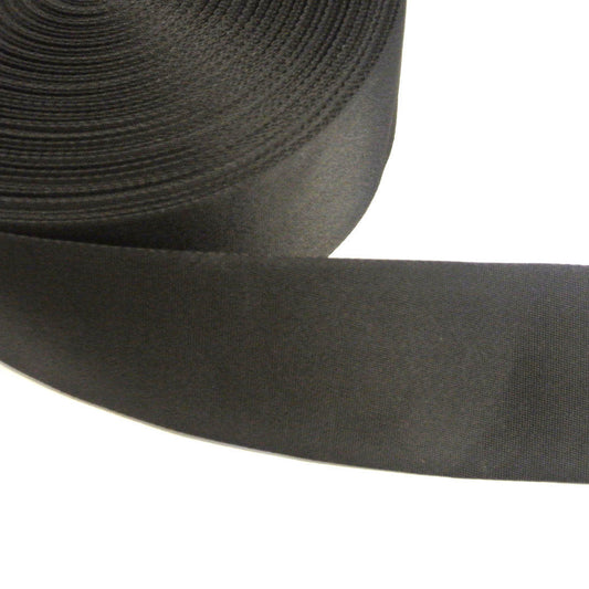 100mm Wide Webbing Strong In Black Various Lengths 