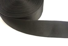 Load image into Gallery viewer, 100mm Wide Webbing Strong In Black Various Lengths 